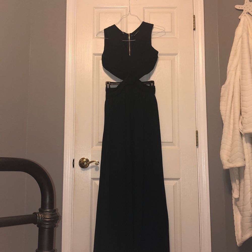 Dark Green prom dress